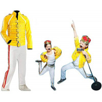 Freddie Mercury Yellow Kids Jacket