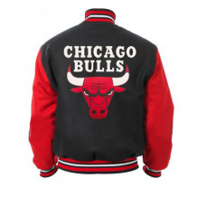 Men’s Chicago Red Bulls Varsity Jacket