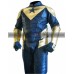 Smallville Booster Gold Leather Costume Pants Jacket