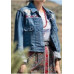 Yellowstone Outfits Monica Dutton Denim Jacket 