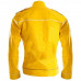 Freddie Mercury Military Concert Yellow Leather Jacket