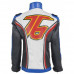 Overwatch Soldier 76 Motorcycle Costume Leather Jacket