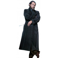 Jude Law Fantastic Beasts 2 Albus Dumbledore Grey Long Coat