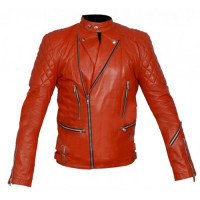 Marlon Brando Unisex Perfecto Biker Leather Jacket
