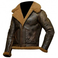 Men's Dover Shearling  Bomber Jacket