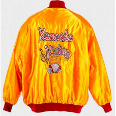 Kenosha Kickers Yellow Bomber Jacket