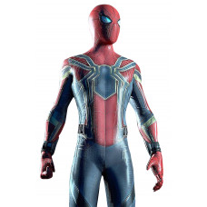 Avengers Infinity War Peter Parker Spider-man Costume Leather Jacket