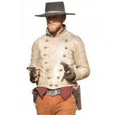 Charlie Prince 310 to Yuma Ben Foster Gothic Leather Jacket