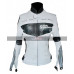Fast and Furious 7 Vin Diesel White Leather Jacket