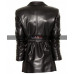 The Winter Soldier Natasha Romanoff Black Leather Blazer