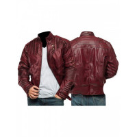 Star Lord Guardians of the Galaxy 2 Leather Jacket
