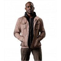 The Predator 2018 Will Traeger (Sterling K. Brown) Cotton Jacket