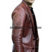 Goodfellas Ray Liotta Red Blazer Leather Jacket