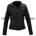 Wanderlust Jennifer Aniston Black Leather Jacket