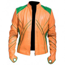 Aquaman Smallville Arthur Curry Costume Leather Jacket