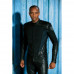 Agents of S.H.I.E.L.D August Richards Black Costume Leather Jacket