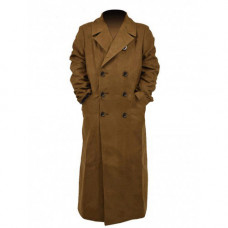 Tenth 10Th Doctor Who Costume David Tennant Trench Coat 