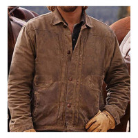 Yellowstone Kayce Dutton Leather Brown Jacket