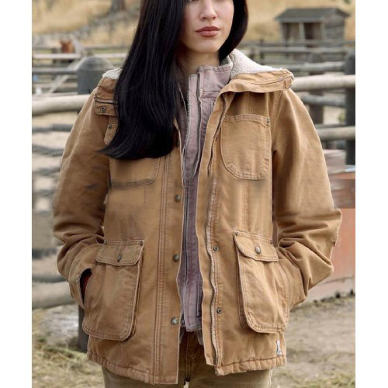 Kelsey Chow Yellowstone Monica Dutton Jacket