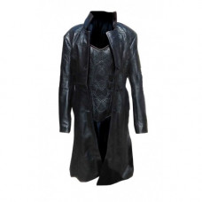 Underworld Kate Beckinsale Selene Leather Costume Corset And Coat 