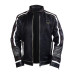 Men Cafe Racer Motorcycle Retro 4 Vintage Black Distressed Leather Jacket  