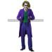 Batman Dark Knight Men's Halloween Grand Heritage Collection Joker Costume Coat 