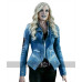 Caitlin Snow The Flash Season 4 Killer Frost Blue Costume Denim Jacket