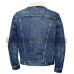 Riverdale Cole Sprouse Blue Denim Fur Jacket