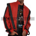 Michael Jackson Thriller Red Costume Leather Jacket