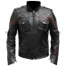 Prototype 2 Game Alex Mercer Cosplay James Heller Black Leather Jacket 