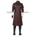 DMC-5 Devil May Cry Dante Brown Leather Jacket 