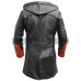Devil May Cry Dante Slayer Trench Costume Hooded Leather Coat