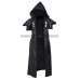 Overwatch Reaper Cosplay Costume Cotton Black Hoodie 