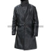 Blade Runner 2049 Ryan Gosling Fur Shearling Leather Coat