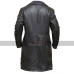 Suicide Squad Captain Boomerang Fur Shearling Leather Coat