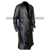 Wesley Snipes Blade Black Leather Coat | Vampire Movies Merchandise 
