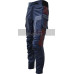 Captain America Winter Soldier Costume Leather Pants
