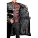 Farscape John Crichton Motorcycle Leather Vest for Mens