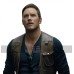 Jurassic World Fallen Kingdom Owen Grady (Chris Pratt) Brown Leather Vest