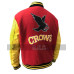 Crows Smallville Tom Welling Varsity Letterman Jacket