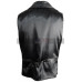 Mens London Military Imperial Leather Gothic Costume Leather Coat