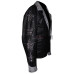 Kiss Starchild Paul Stanley Metal Alive Studs Black Leather Jacket