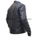 Tom Cruise Mission Impossible 6 Ethan Hunt Blue Leather Jacket