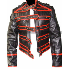 Black And Red Freddie Mercury Jacket