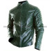 Tom Welling Superman Smallville Green Leather Jacket