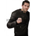 Accident Man Scott Adkins Motorcycle Quilted Black Leather Jacket
