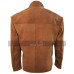 Arrow Stephen Amell Brown Suede Leather Jacket