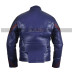Avengers Endgame Cosplay Captain America uniform Leather Jacket 