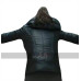 Blade Runner 2049 Sylvia Hoeks Black Hoodie Leather Jacket