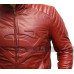 Tom Welling Superman Smallville Red Leather Jacket